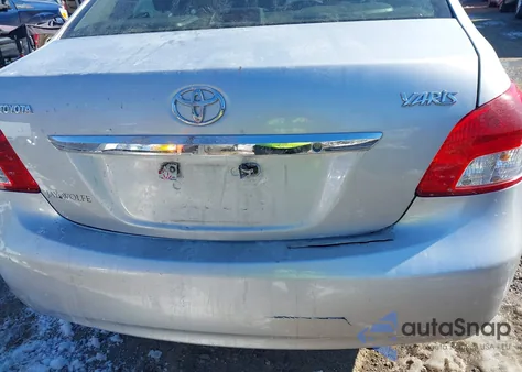 2009 Toyota Yaris from USA, damaged, VIN JTDBT903491299370